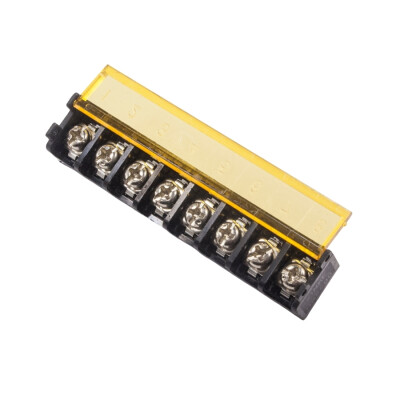 HB9500 8 Pin Barrier Terminal Block - 9.5mm - 1