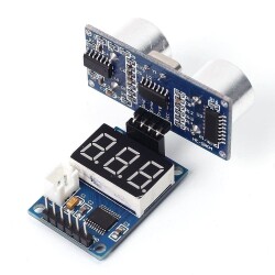 HC-SR04 Ultrasonic Sensor Distance Measurement Module - 2