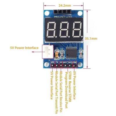 HC-SR04 Ultrasonic Sensor Distance Measurement Module - 3