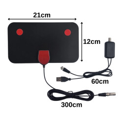 HD Digital TV Antenna 174-860MHz - 3