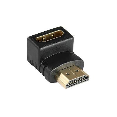 HDMI Female to Male Converter Connector - 90 Degree - 1