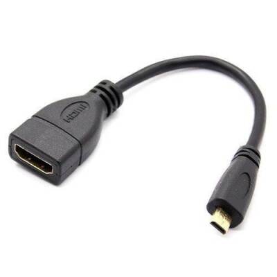 Hdmi'den Mikro Hdmi Çevirici Adaptör Kablo - 1