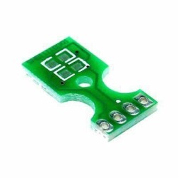 Heat and Humidity Sensor Adapter 2.54mm - Sht10 Sht11 Sht15 Compatible Pcb - 1