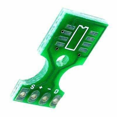 Heat and Humidity Sensor Adapter 2.54mm - Sht10 Sht11 Sht15 Compatible Pcb - 2