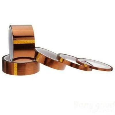 Heat Resistant Kapton Tape - 20mm x 30M - 2