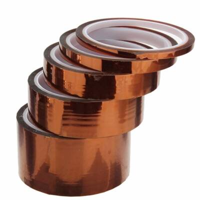 Heat Resistant Kapton Tape - 25mm x 30M - 1