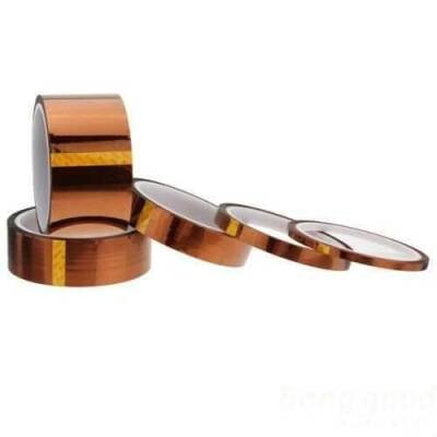 Heat Resistant Kapton Tape - 25mm x 30M - 2