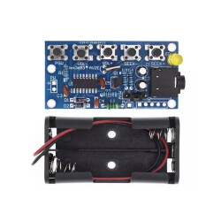 HEX3653 76MHz-108MHz Stereo FM Radio Receiver Module 