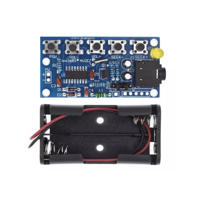 HEX3653 76MHz-108MHz Stereo FM Radio Receiver Module - 1