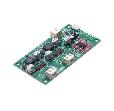 HF69B Bluetooth DC 5V/3.7V 2X6W Power Amplifier Circuit - 1