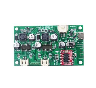 HF69B Bluetooth DC 5V/3.7V 2X6W Power Amplifier Circuit - 3