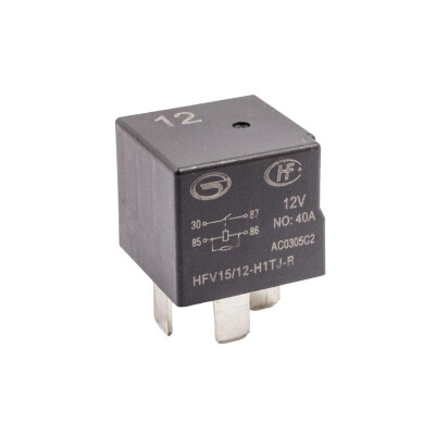 HFV15/12-H1TJ-R 12V 40A Automotive Relay 4-Pin - 1