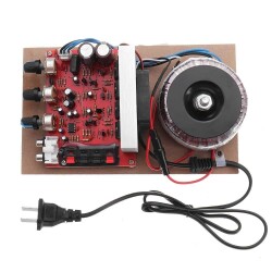 Hi-Fi 200W 220V High Power Stereo Amplifier Circuit - 1