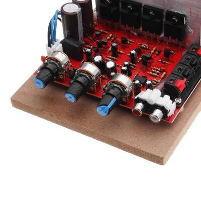 Hi-Fi 200W 220V High Power Stereo Amplifier Circuit - 4