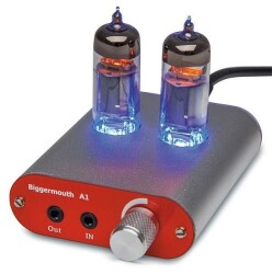 HiFi Tube Headphone Amplifier 6J5A - 1