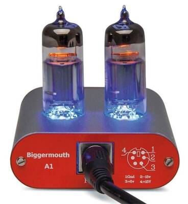 HiFi Tube Headphone Amplifier 6J5A - 2