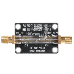 High Linearity Broadband RF Amplifier Module 0.05-6G - 2