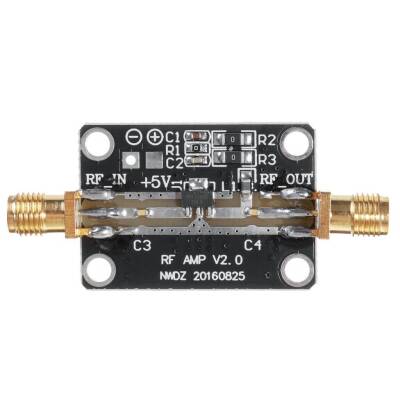 High Linearity Broadband RF Amplifier Module 0.05-6G - 2