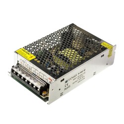 Hightek 12V 10A Metal Case Adapter - LED Driver 