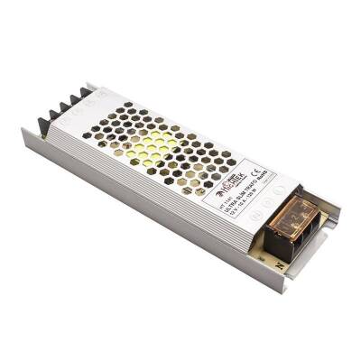 Hightek 12V 10A Thin Metal Case Adapter - LED Driver - 1