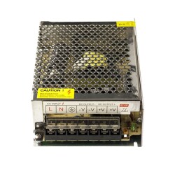 Hightek 12V 16.5A Metal Kasa Adaptör - LED Driver - 2