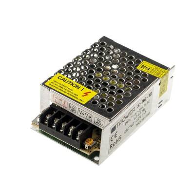 Hightek 12V 3A Metal Kasa Adaptör - LED Driver - 1