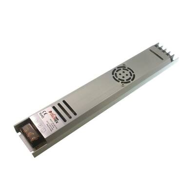 Hightek 24V 12.5A Thin Metal Case Adapter - LED Driver - 1