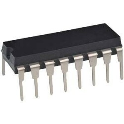 HIP4082IP DIP-16 Mosfet Driver IC 