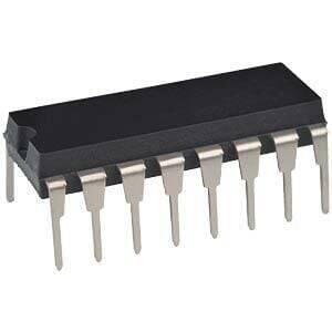 HIP4082IP DIP-16 Mosfet Driver IC - 1