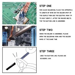 HJ-1015 Disassembly Wire 1.0mm - 1.5 Meters - 5