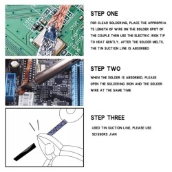 HJ-2515 Disassembly Wire 2.5 mm - 1.5 Meters - 5