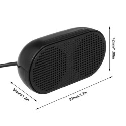 HK-5002 USB Computer Speaker 5V 2x3W - 2