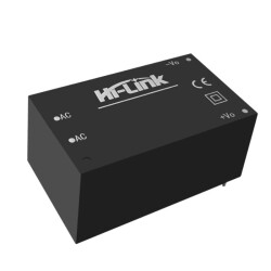 HLK-20M05 AC 220V - DC 5V 20W PCB Tipi Voltaj Dönüştürücü 