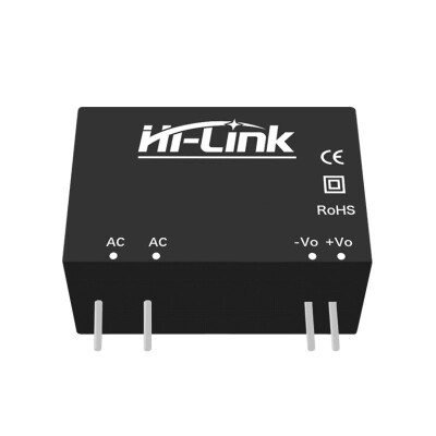 HLK-2M03 AC 220V - DC 3.3V 2W PCB Tipi Voltaj Dönüştürücü - 1