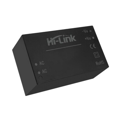 HLK-40M01 AC 220V - DC 5/9/12V 40W PCB Tipi Voltaj Dönüştürücü - 1