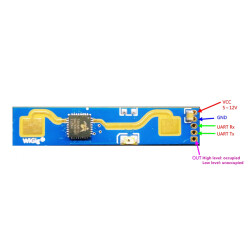 HLK-LD2410B+BLE 24Ghz Radar Hareket Algılama Sensörü Modülü - 2