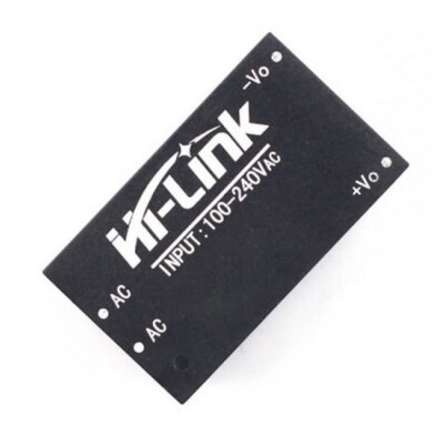 HLK-PM01 AC 220V - DC 5V 3W PCB Tipi Voltaj Dönüştürücü - 1