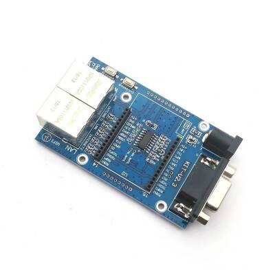 HLK-RM04 TCP IP Ethernet Converter Module Serial UART RS232 Wan Lan Wifi - 1