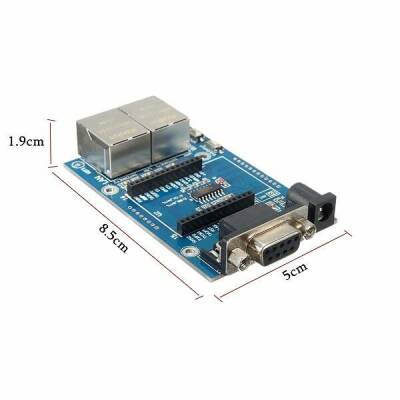 HLK-RM04 TCP IP Ethernet Converter Module Serial UART RS232 Wan Lan Wifi - 2