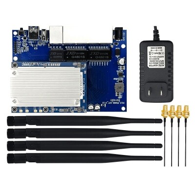 HLK-RM60 WIFI 6 Openwrt Wireless Router Development Kit - 1