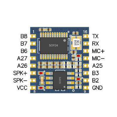 HLK-V20 Voice Recognition Module - 3