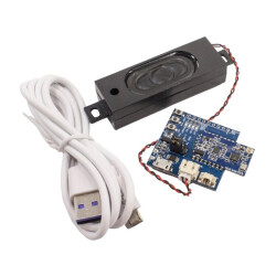 HLK-V40 Voice Synthesis Module Speaker+Microphone Test Kit 