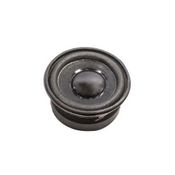 Hoparlör 4 Ohm 3W 52mm - Siyah - 1