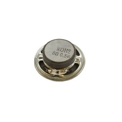 Hoparlör 50mm 8 ohm 8Ω 0.5W - 2