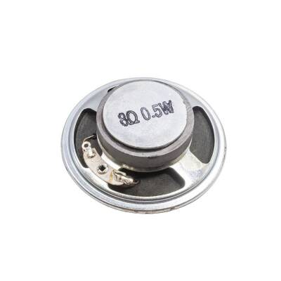 Hoparlör 8 Ohm 0.5W 57mm - 2