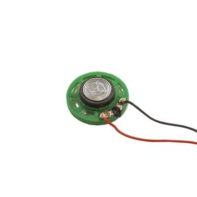 Hoparlör 8 ohm 0.25W 29mm - Kablolu - 2