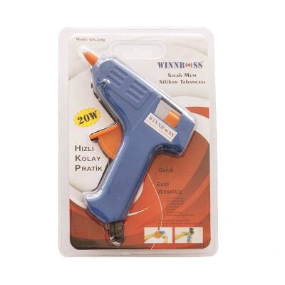 Hot Melt Glue Gun 20W - Blue - 1