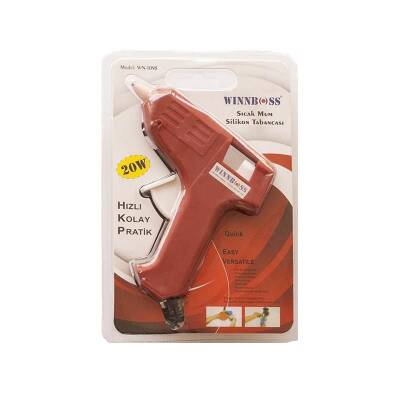 Hot Melt Glue Gun 20W - Red - 1