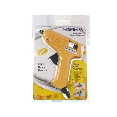 Hot Melt Glue Gun 20W - Yellow - 1