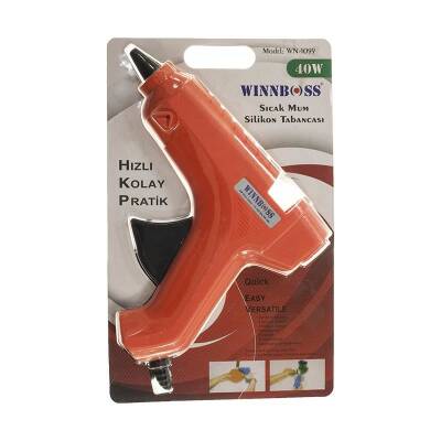 Hot Melt Glue Gun 40W - Orange - 1